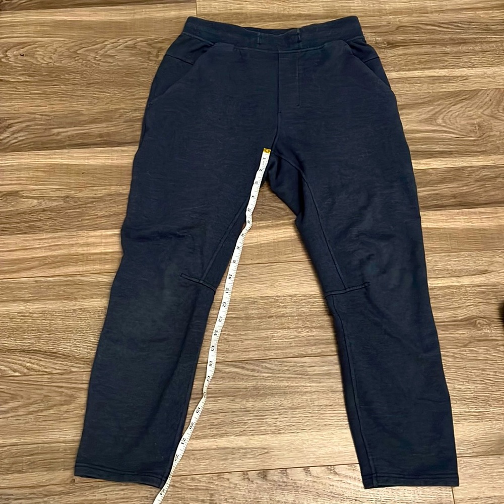 City sweat jogger slim fit HEMMED 23.5” Inseam